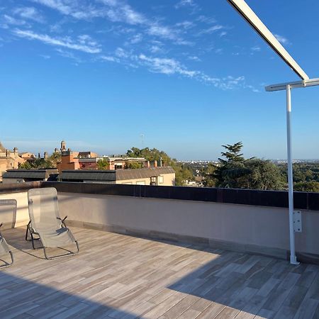Appartement Attico Panoramico Luxury Roma Extérieur photo