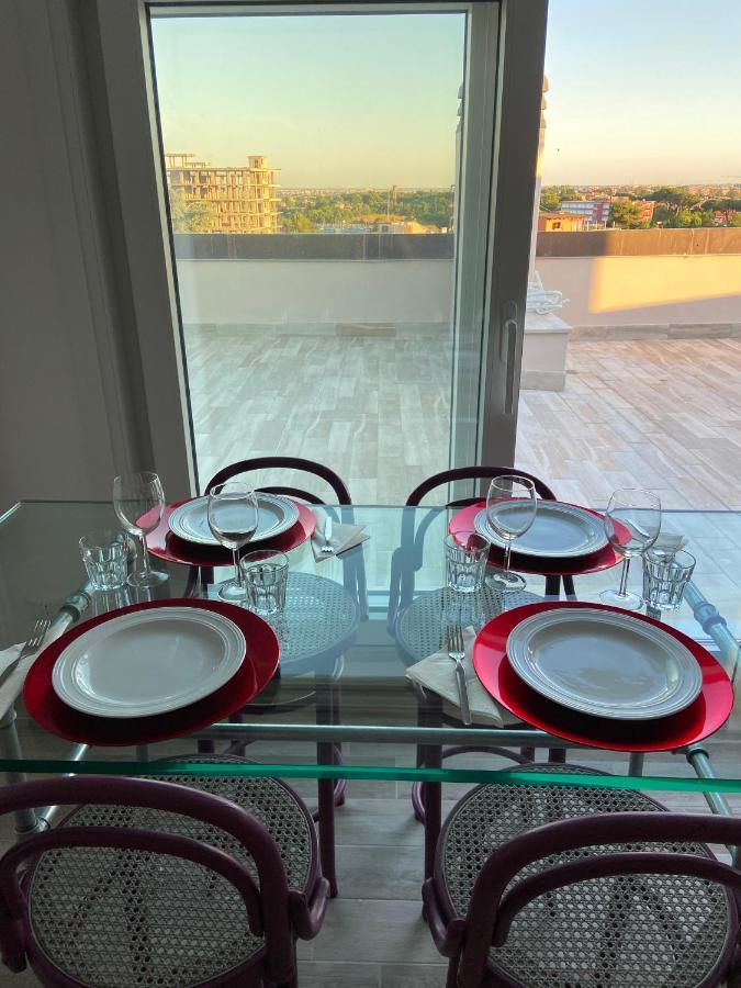 Appartement Attico Panoramico Luxury Roma Extérieur photo