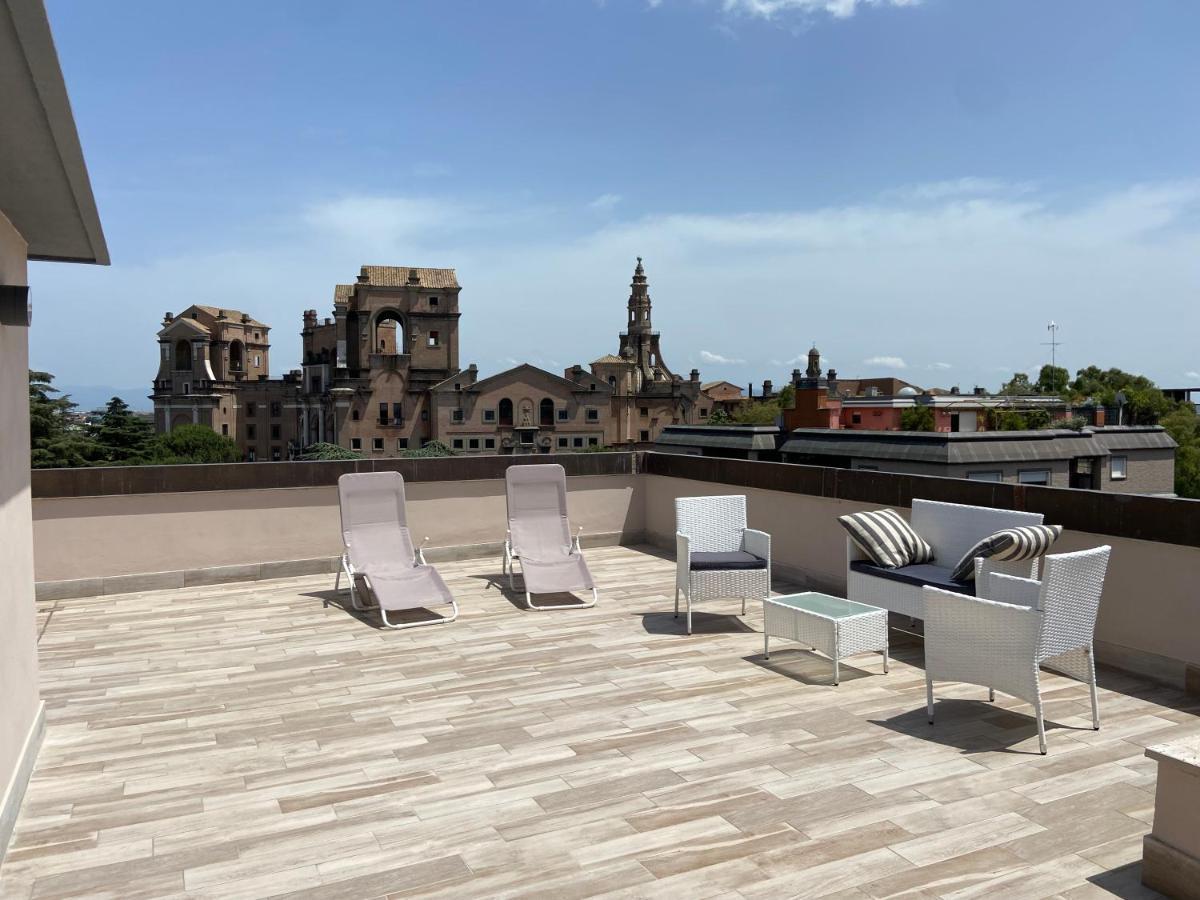 Appartement Attico Panoramico Luxury Roma Extérieur photo