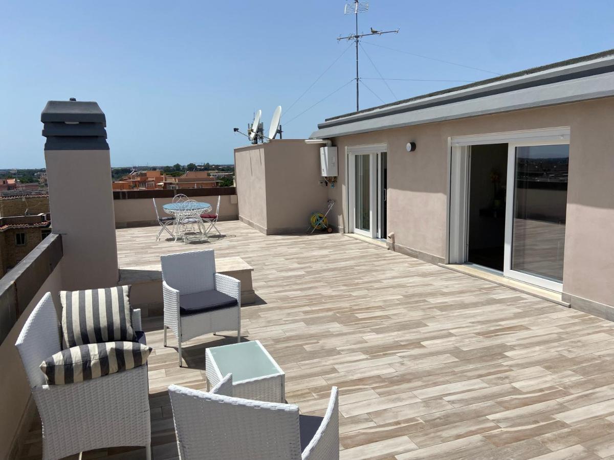 Appartement Attico Panoramico Luxury Roma Extérieur photo