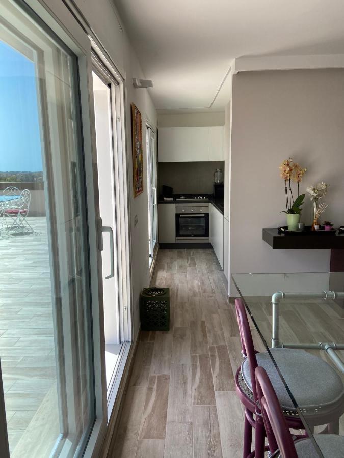 Appartement Attico Panoramico Luxury Roma Extérieur photo