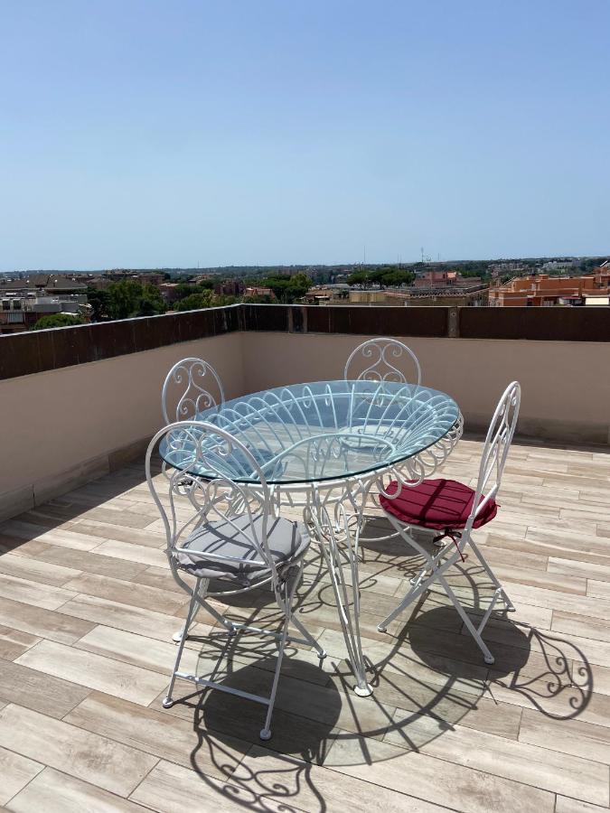 Appartement Attico Panoramico Luxury Roma Extérieur photo