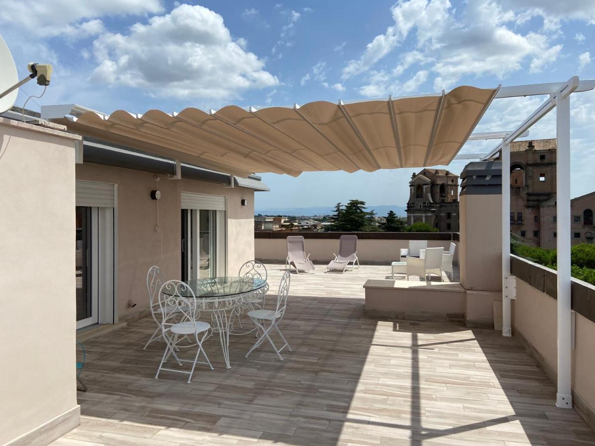 Appartement Attico Panoramico Luxury Roma Extérieur photo