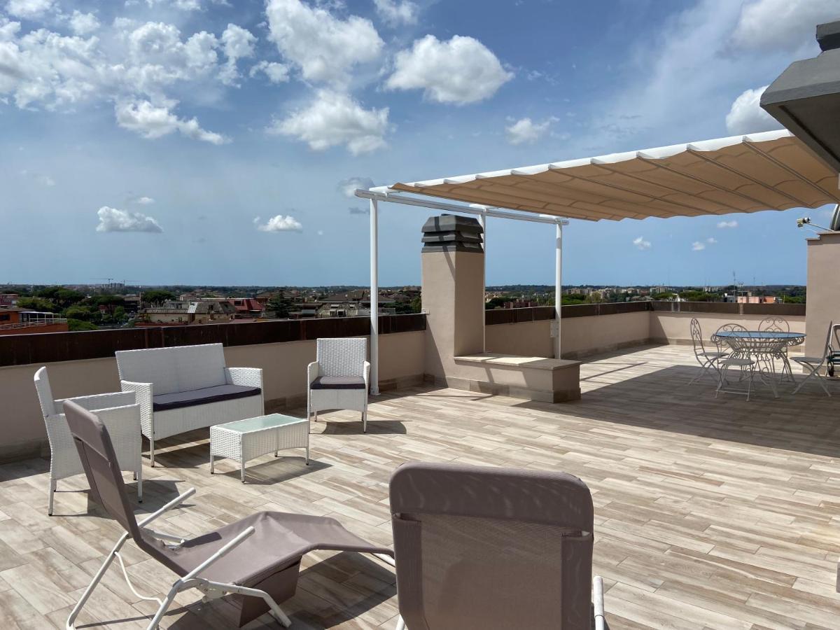 Appartement Attico Panoramico Luxury Roma Extérieur photo