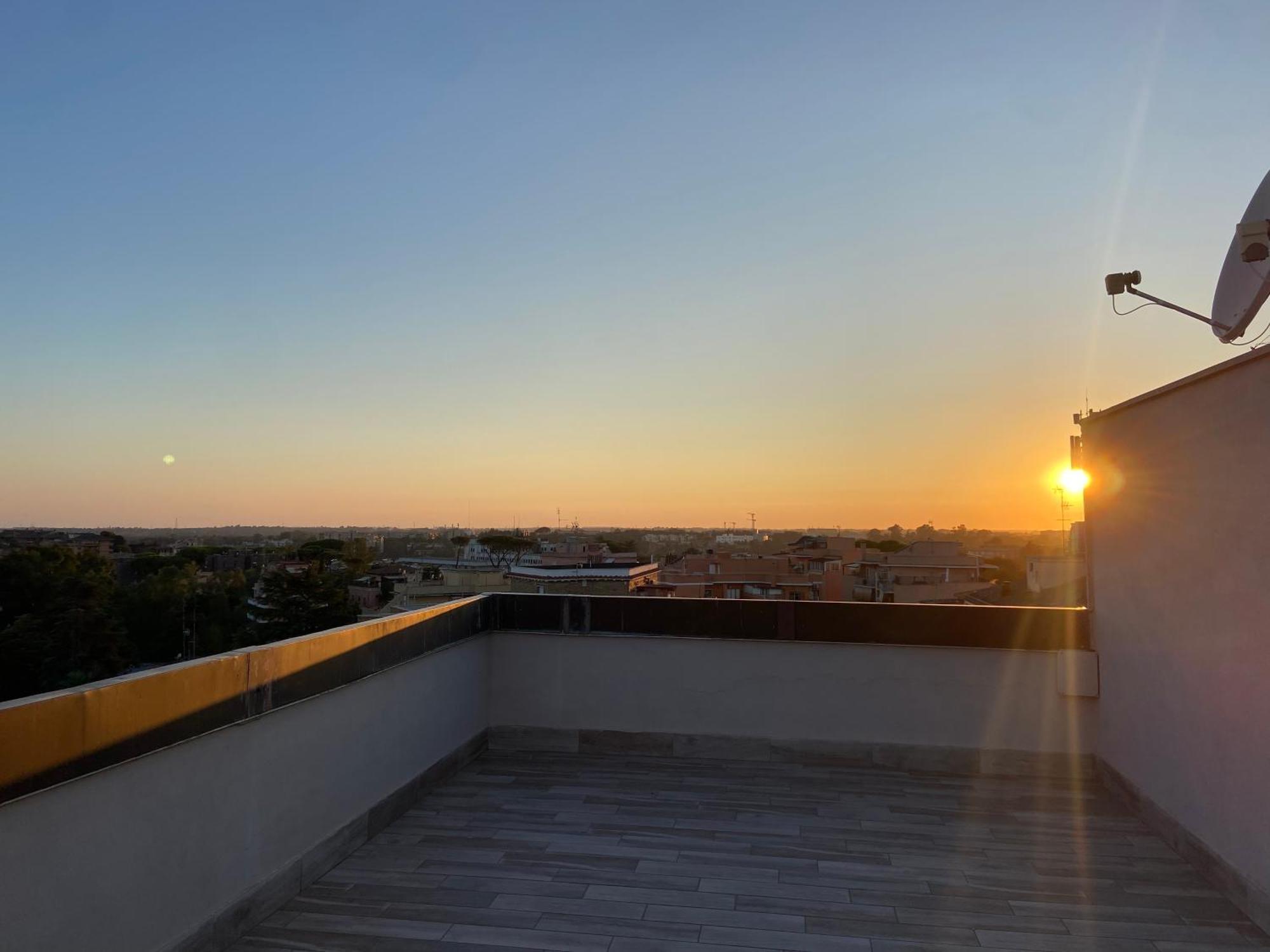 Appartement Attico Panoramico Luxury Roma Extérieur photo