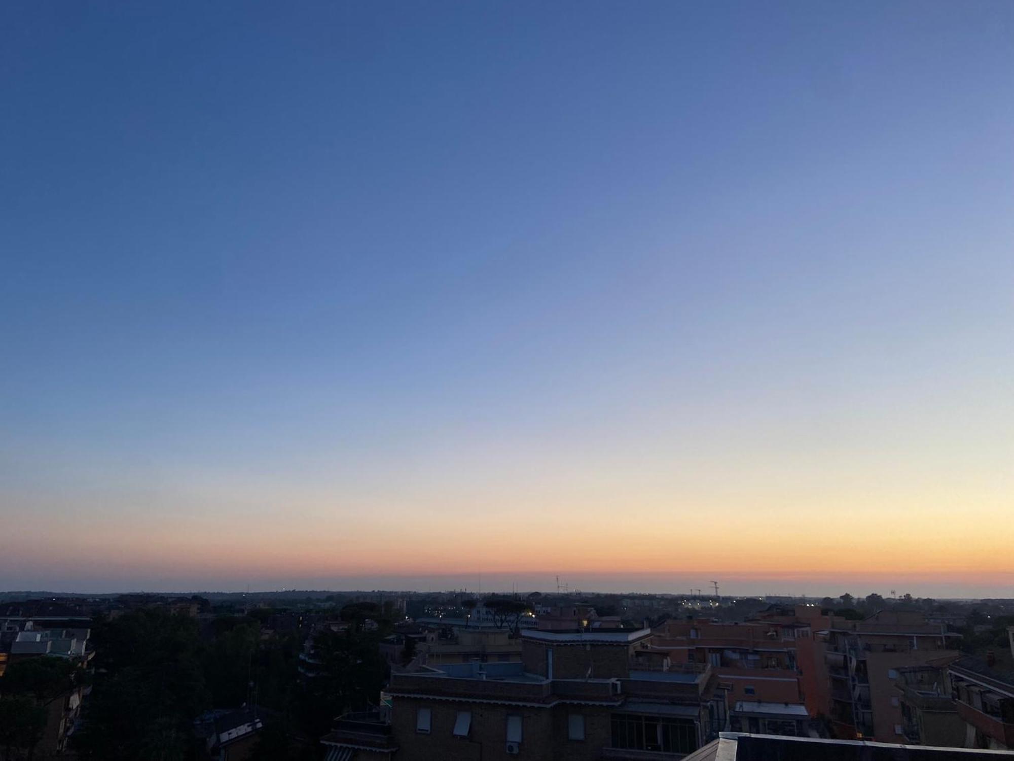 Appartement Attico Panoramico Luxury Roma Extérieur photo