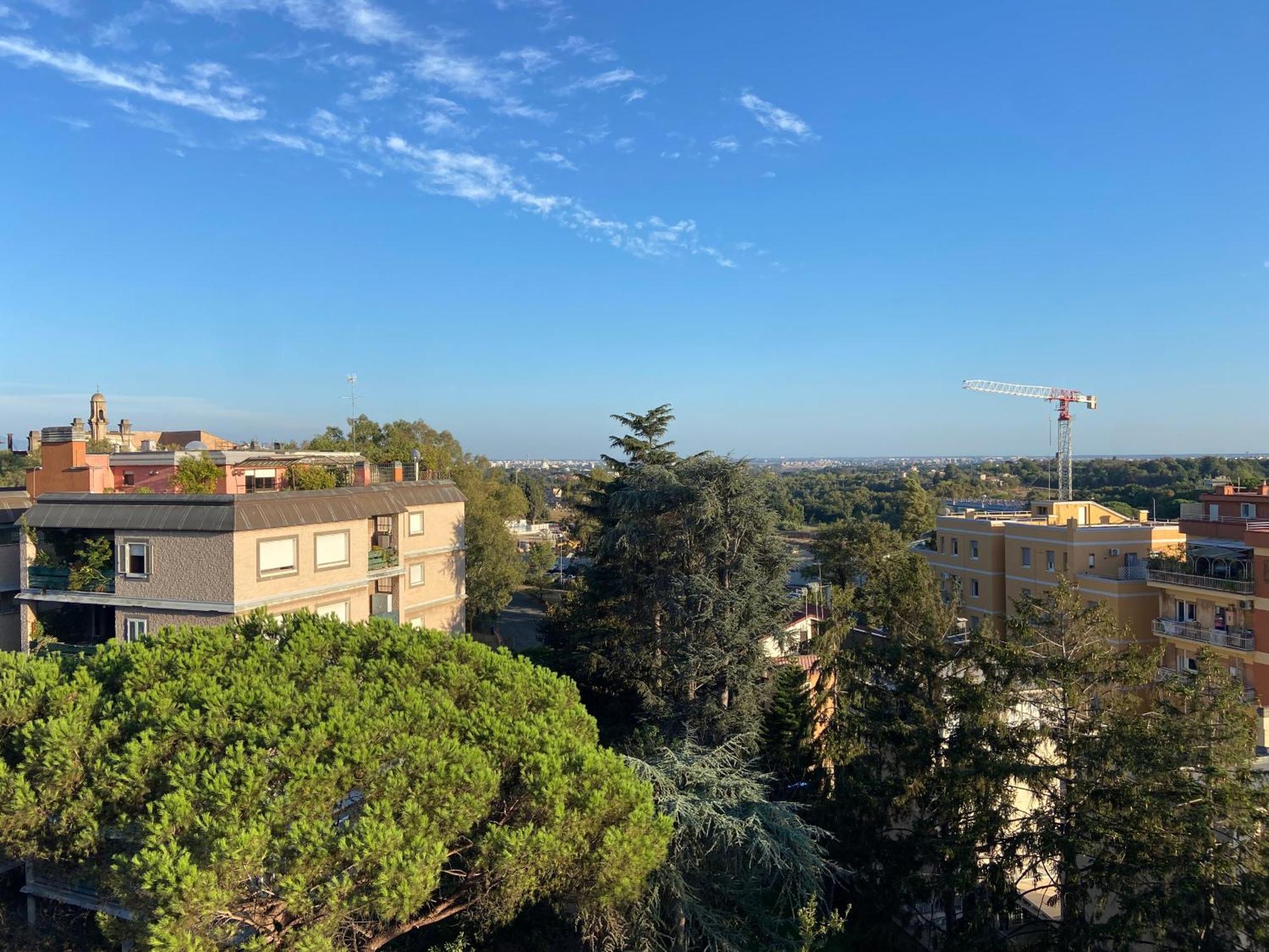 Appartement Attico Panoramico Luxury Roma Extérieur photo