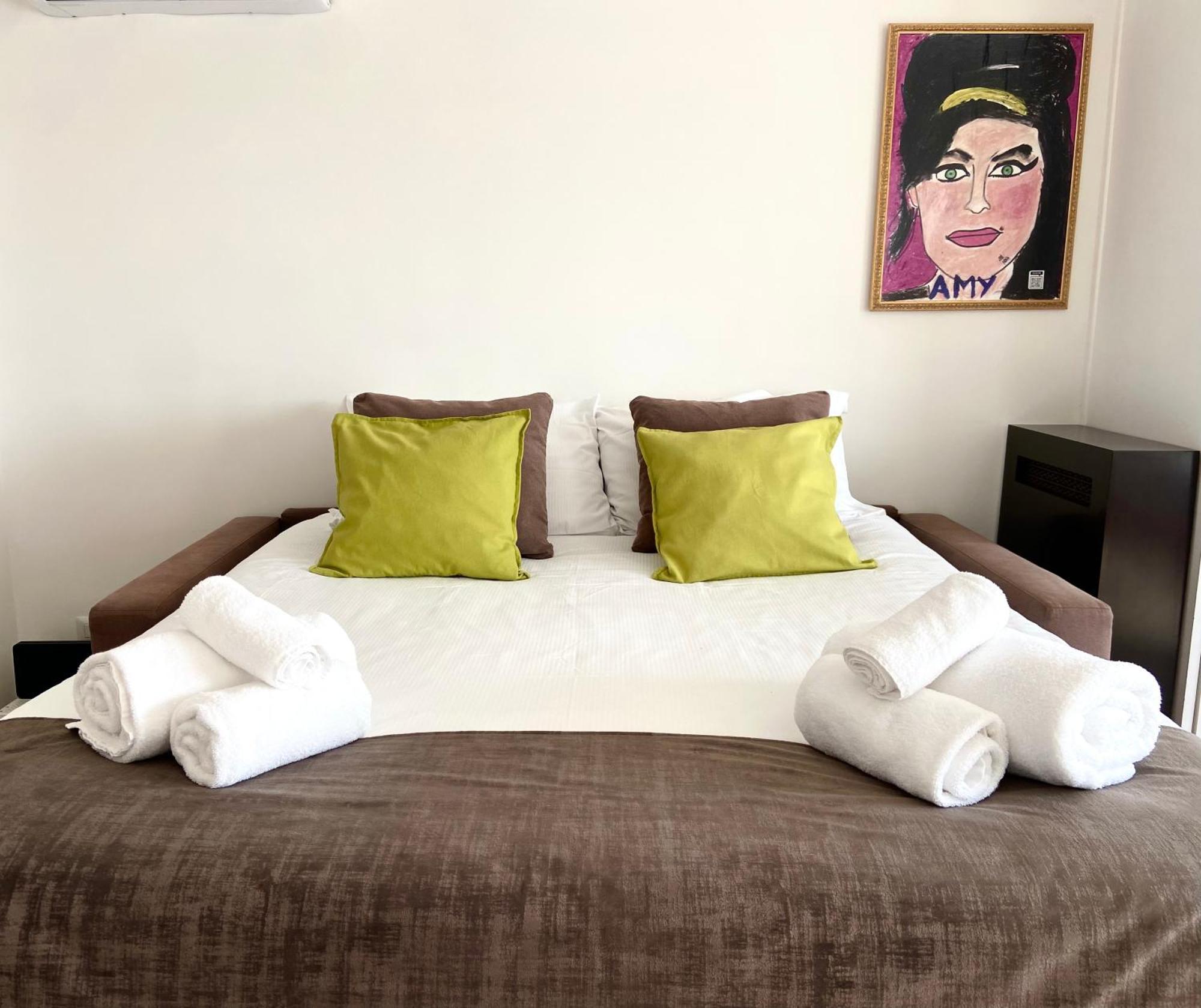 Appartement Attico Panoramico Luxury Roma Extérieur photo