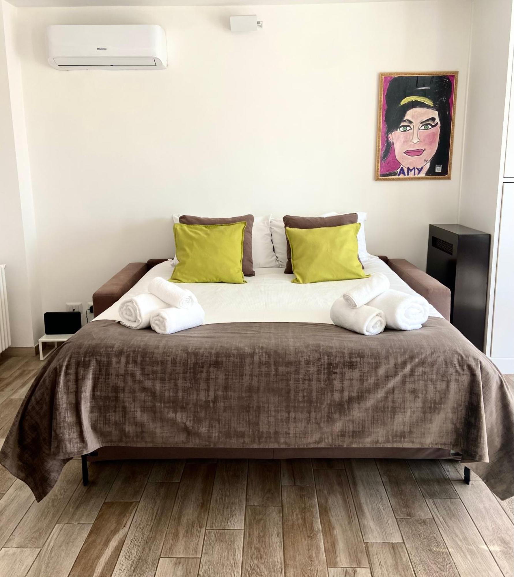 Appartement Attico Panoramico Luxury Roma Extérieur photo